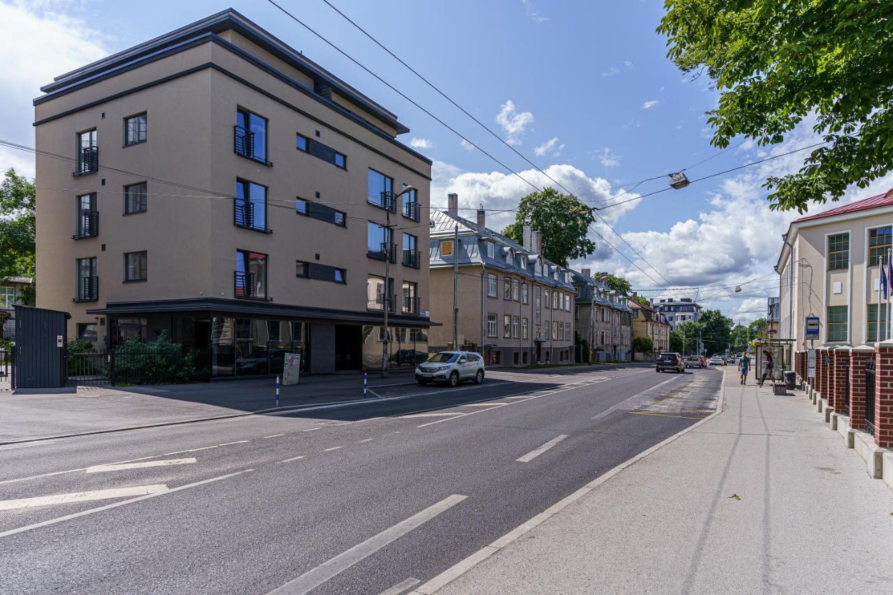 Apartments Near Old Town Tallinn Eksteriør billede