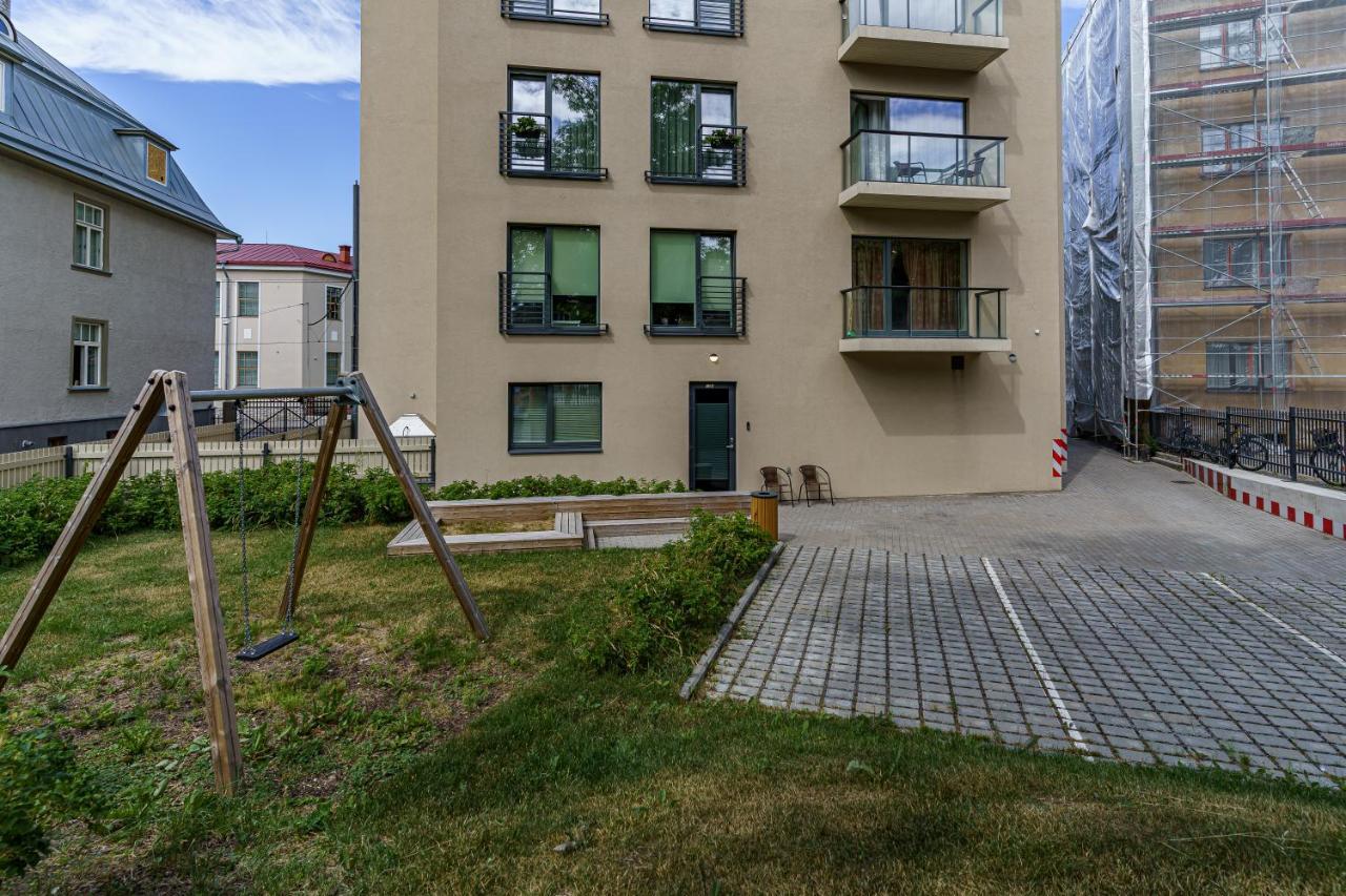 Apartments Near Old Town Tallinn Eksteriør billede
