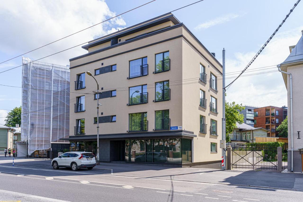 Apartments Near Old Town Tallinn Eksteriør billede